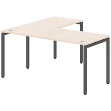 Стол письменный Xten-S XSCT 1615 Anthracite, бук тиара