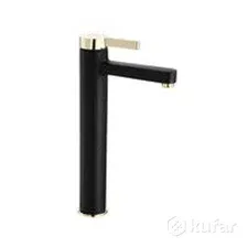 Смеситель для умывальника Rea Polo Black Gold B9978