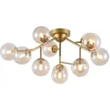 Люстра средней высоты Maytoni Dallas MOD545PL-12G