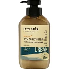 Ecolatier Крем для рук и тела Urban SOS глубокое увлажнение 400 мл