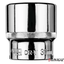 головка! сменная 6гранная 1/2'', 31 мм\ 08431 NEO