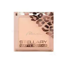 Декоративная косметика для лица Stellary Pressed powder Soft matte тон W 01 светло-бежевый (7г)