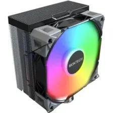 Кулер для процессора Montech NX400 ARGB (черный)