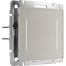 Выключатель Werkel W4523641 (дымчатый)