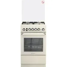 Кухонная плита De luxe 5040.30Г (КР) Ч/Р-013