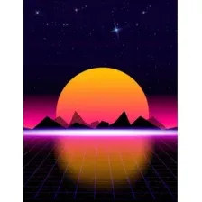 Фотообои листовые Citydecor Космос 27 (200x260см)