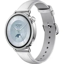 Умные часы Xiaomi Watch S4 41mm M2502W1 / BHR07VUGL (Leather Strap White)