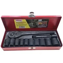 Набор трещотка с головками WMC Tools 4122-5 (12 предметов)