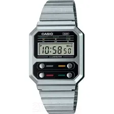 Часы наручные унисекс Casio Vintage A-100WE-1A