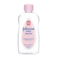 Масло детское JOHNSONS Baby, 200 мл