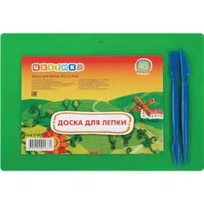 Доска для лепки Цветик 5746532