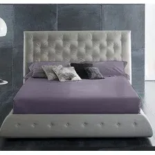 Простыня Primavelle 150х215 сатин Luxe 114911501-сгL14 (драгоценный аметист)