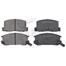 Тормозные колодки дисковые задняя ось A.B.S. 36605