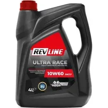 Моторное масло Revline Ultra Race 10W-60 4л