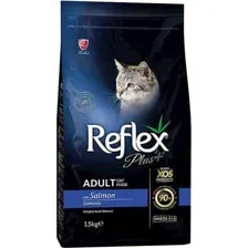 Сухой корм для кошек Reflex Plus Adult Salmon 15 кг