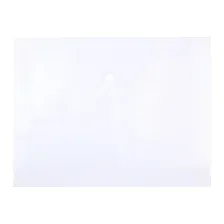 Папка-конверт Donau 8544001PL-00 (прозрачный)