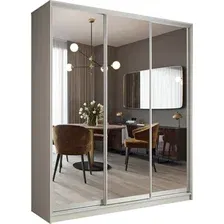 Шкаф-купе Евва АЭП ШК.3 02 203 BS.05 (бодега/хром)