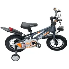 Велосипед детский  YAYALE 20 дюймов серебристый цвет 290-001