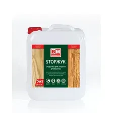 Пропитка для дерева BauMaster StopЖук (5кг)