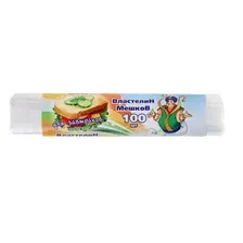 Пакеты для пищевых продуктов ВЛАСТЕЛИН МЕШКОВ 24х20см 100шт
