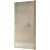 Душевая дверь MaybahGlass 60x198 MGD-799-2 (бронзовое матовое стекло/бронзовый)