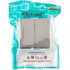 Выключатель Lezard Vesna 742-3588-101