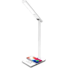 Настольная лампа Ambrella DE581 WH LED 2700-6400K 6W (белый)