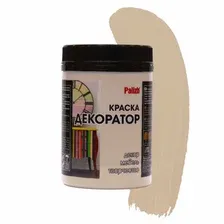 Краска Palizh Декоратор акриловая, цвет лен, 0.32 кг
