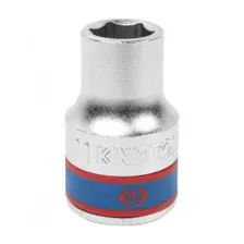 Головка торцевая шестигранная 1/2" 11 мм KING TONY 433511M