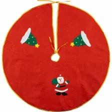 Коврик юбка под елку