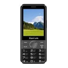 Телефон Xenium X800, черный