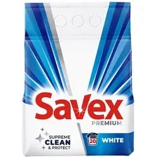 Стиральный порошок Savex White Automat 2кг