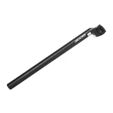 Подседельный штырь ZOOM SP-C207 (D28.6 мм, L-400 мм) черный
