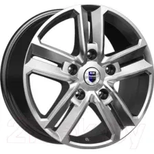 Литой диск K&K Backfire (КС763) 18x8" 5x114.3мм DIA 67.1мм ET 45мм (Дарк платинум)