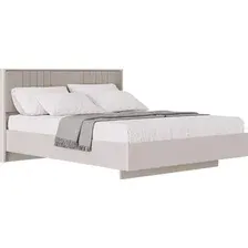 Кровать Black Red White Dalia LOZ160х200 с мягким элементом М (персидский жемчуг)