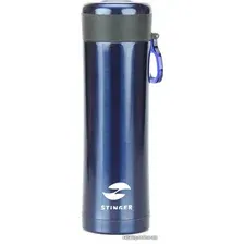 Термокружка Stinger HW-420-32-2738 0.42л (синий металлик)