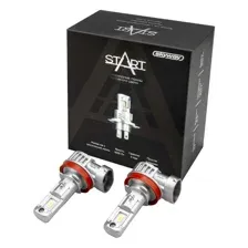SKYWAY - Автолампа диод H11 PGJ19-2 12V 40W 5000Лм компакт START 6000К, 2шт / S08201622