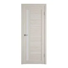Межкомнатная дверь Atum Pro Х38 70x200 (scansom oak, стекло white cloud)