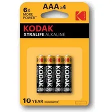 Комплект батареек Kodak LR03-4BL XTRALIFE / K3A-4