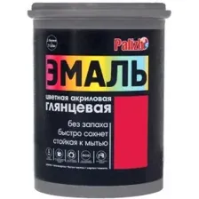 Краска Palizh Глянцевая 1 кг (красный)