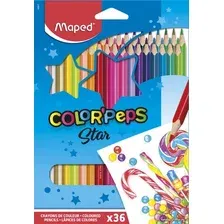 Набор цветных карандашей Maped Color Peps 832017 (36 шт)