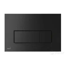 Кнопка смыва Alcaplast M578 черный