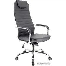 Офисное кресло Everprof EP-708 DMSL (черный, экокожа, резиновые ролики)