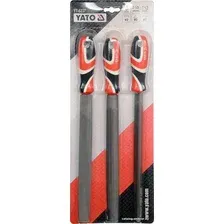 Набор напильников Yato YT-6237 (3 предмета)