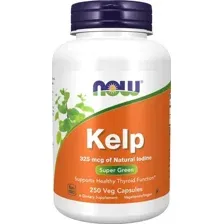 БАД Now Foods Kelp 325 mcg (250 капсул)