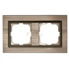 Рамка Ovivo Quantum 405-330000-226 (медь)