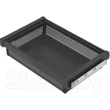 Полка выдвижная Starax S-6703-A (антрацит)