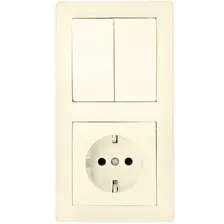 Розетка Bylectrica Стиль, 2В-РЦ-693B