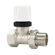 Клапан термостатический для радиатора 3/4" прямой VARMEGA (VM10503)