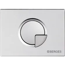 Панель смыва Berges Wasserhaus Novum R2 (матовый хром)